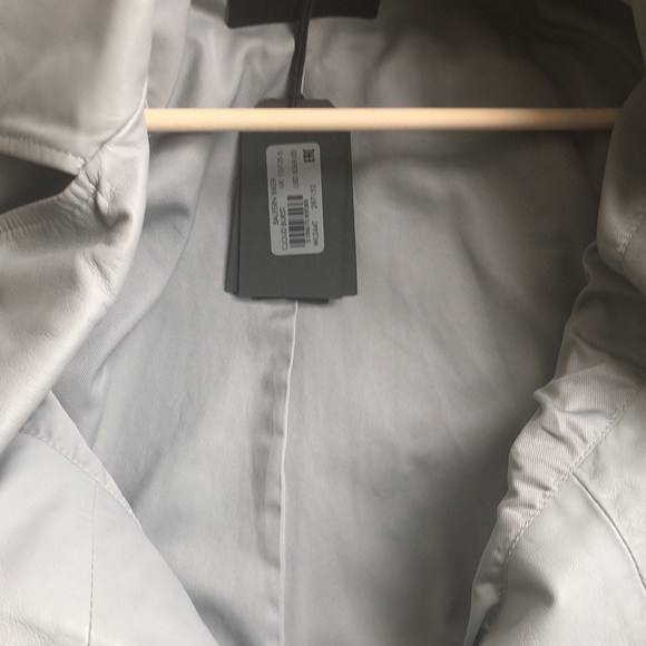 All Saints Balfern Biker Leather Jacket (Size 6) NWT - Picture 14 of 16